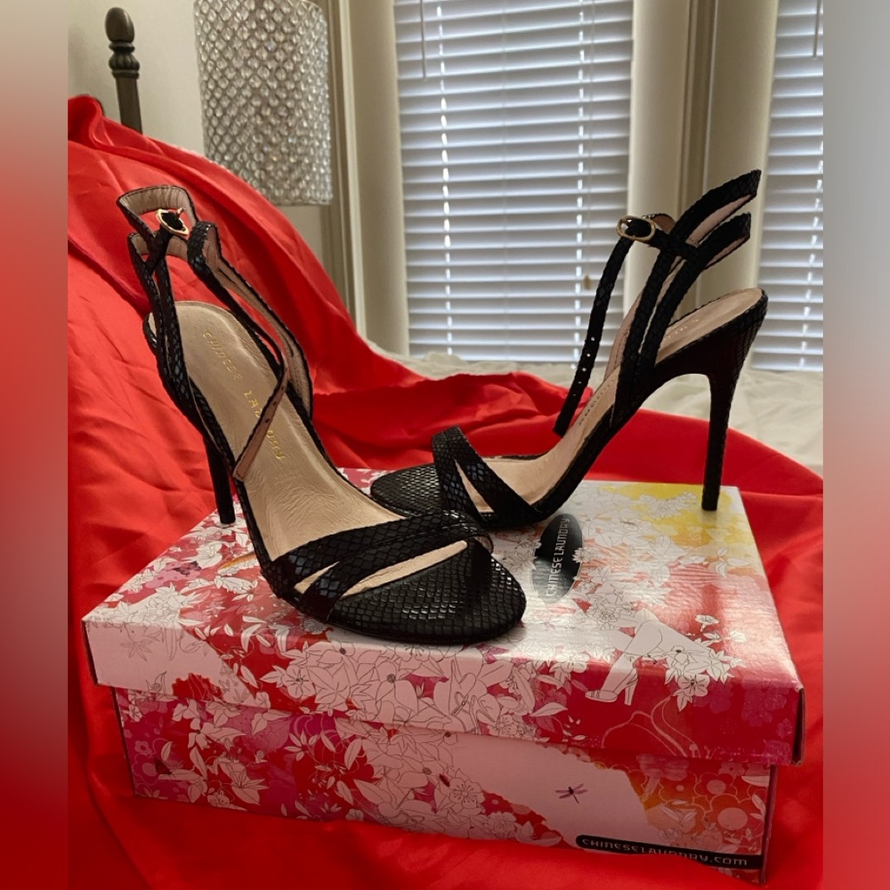 Black high heels- Chinese Laundry- size 8 New, never worn. DSW